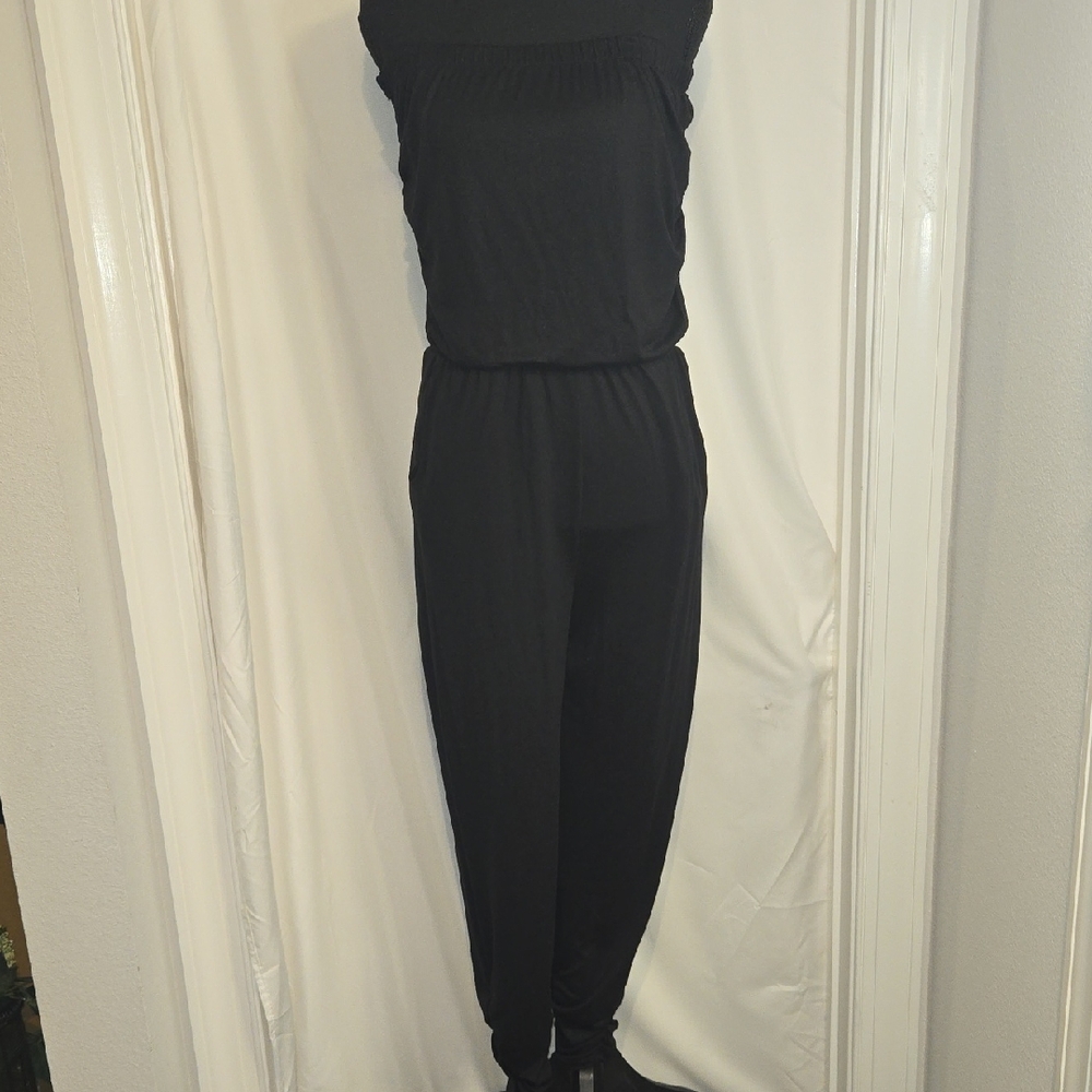 Almost Famous  Strapless Jumpsuit